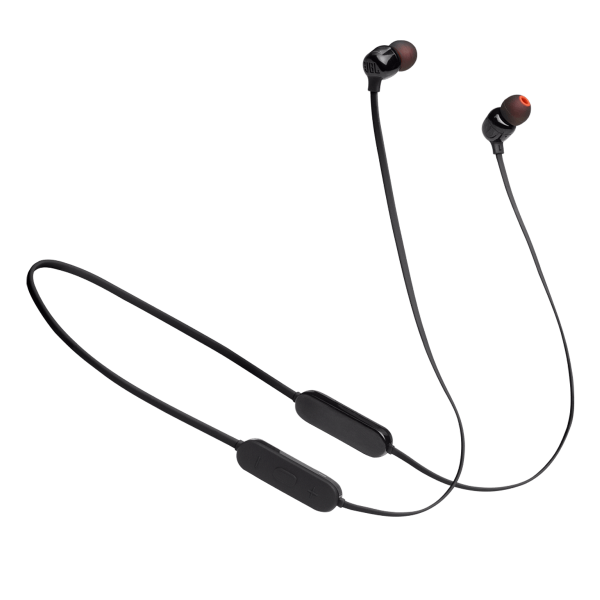 Ακουστικά handsfree bluetooth JBL Tune 125BT Μαύρο JBLT125BTBLK