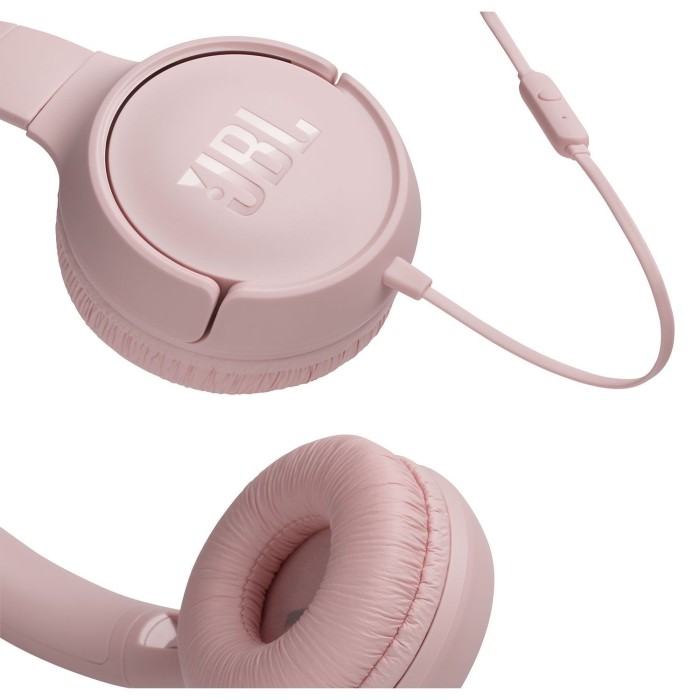 Headphones JBL Tune 500 Ροζ JBLT500PIK