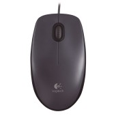 Ποντίκι Logitech M90 Σκούρο Γκρι 910-001793