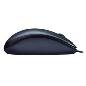 Ποντίκι Logitech M90 Σκούρο Γκρι 910-001793