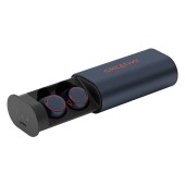 Ασύρματα Ακουστικά Bluetooth με Θήκη Φόρτισης Creative Outlier Air v2 True Wireless Μπλε 51EF0900AA001 