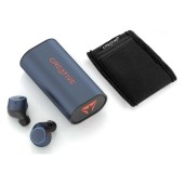 Ασύρματα Ακουστικά Bluetooth με Θήκη Φόρτισης Creative Outlier Air v2 True Wireless Μπλε 51EF0900AA001 
