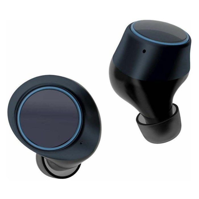 Ασύρματα Ακουστικά Bluetooth με Θήκη Φόρτισης Creative Outlier Air v2 True Wireless Μπλε 51EF0900AA001 