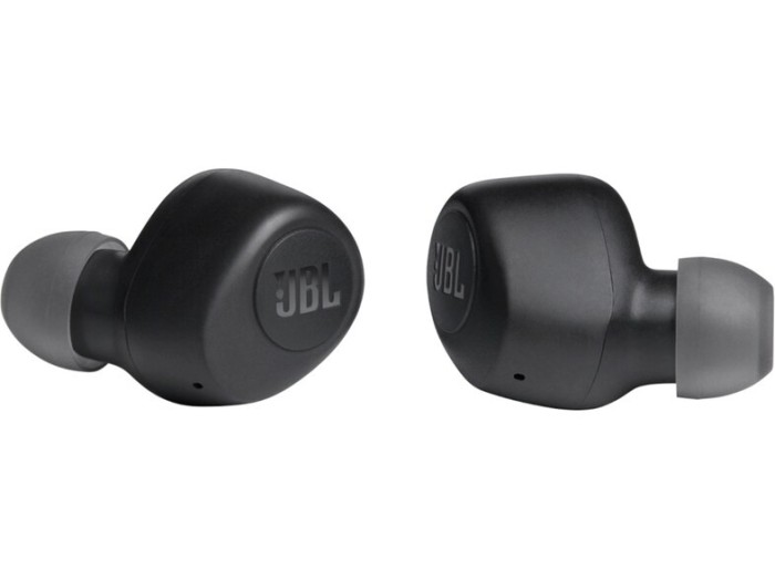Ασύρματα Ακουστικά Bluetooth με Θήκη Φόρτισης JBL Wave 100TWS Μαύρο JBLW100TWSBLK