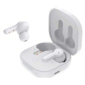 True Wireless Earbuds QCY T13 Λευκό με θήκη φόρτισης 6957141406786