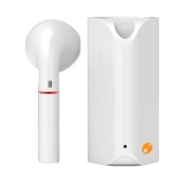 Ασύρματα Ακουστικά Bluetooth με Θήκη Φόρτισης iXchange UA-30 Λευκό