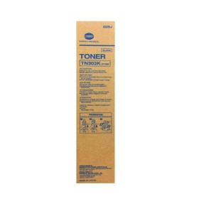 Αυθεντικό Konica Minolta TN-303K 02BP 30.000 Σελίδες