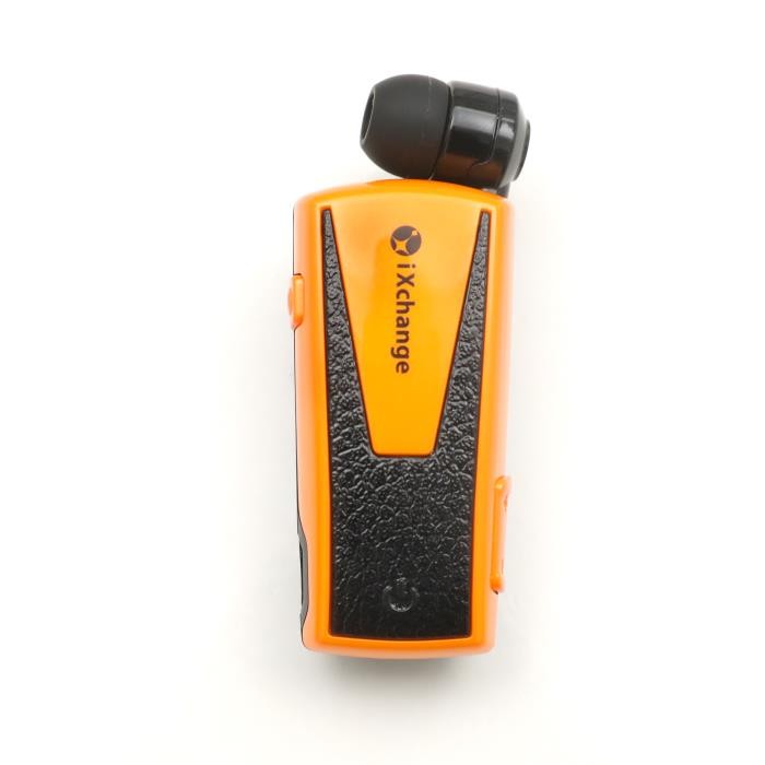 Ακουστικά handsfree bluetooth iXchange UA42QT-V Πορτοκαλί