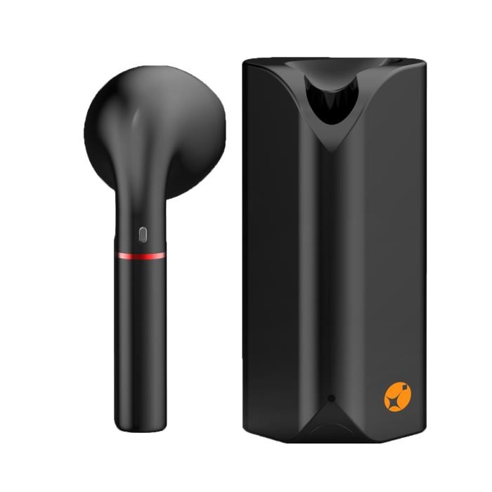 Ασύρματα Ακουστικά Bluetooth με Θήκη Φόρτισης iXchange UA-30 Μαύρο
