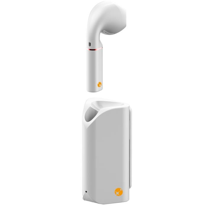 Ασύρματα Ακουστικά Bluetooth με Θήκη Φόρτισης iXchange UA-30 Λευκό