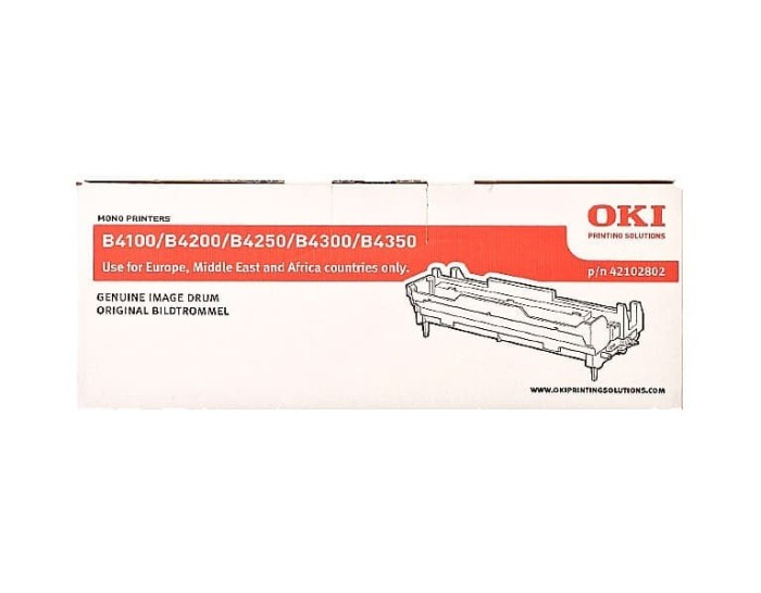 Αυθεντικό OKI B4100/B4200 Drum 42102802 25.000 Σελίδες 