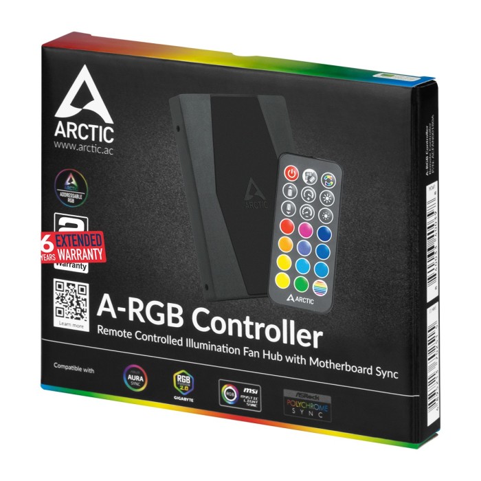 Arctic Addressable ARGB Fan Controller ACFAN00180A