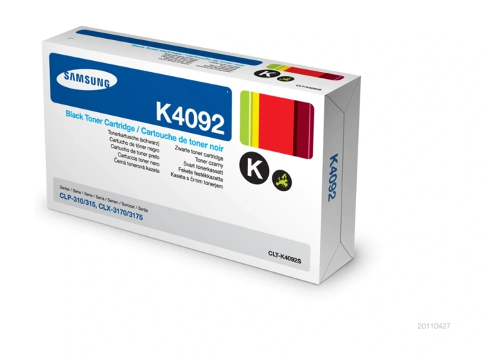 Αυθεντικό Samsung CLT-K4092S Black SU138A 1.500 Σελίδες