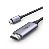 Καλώδιο HDMI 2.0 Ugreen MM142 HDMI male - USB-C male 1.5 μέτρο Γκρι