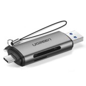 Card Reader Ugreen Type-C για SD/microSD 50706 