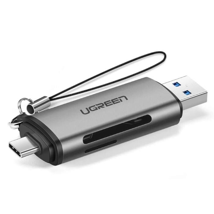Card Reader Ugreen Type-C για SD/microSD 50706