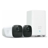 Ολοκληρωμένο συστήματα CCTV Anker Eufy-2 Pro με Control Hub & 2 ασύρματες κάμερες QHD 1440 ‎T88513D1