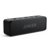Αδιάβροχο Ηχείo Bluetooth Anker Soundcore 2 Μαύρο A3105014