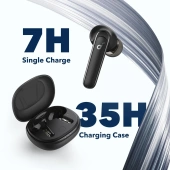 Ασύρματα Ακουστικά Bluetooth Anker Life P3 Μαύρο με θήκη φόρτισης A3939011