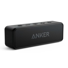 Αδιάβροχο Ηχείo Bluetooth Anker Soundcore 2 Μαύρο A3105014