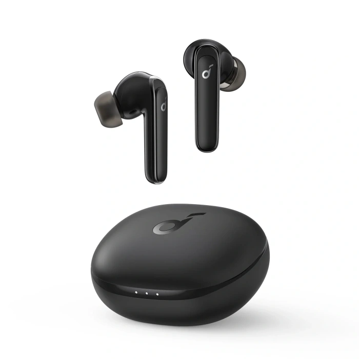 Ασύρματα Ακουστικά Bluetooth Anker Life P3 Μαύρο με θήκη φόρτισης A3939011