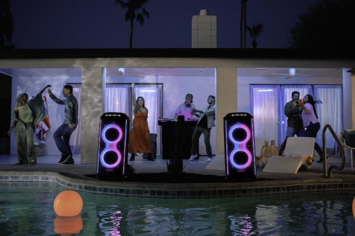 Ηχείo Bluetooth JBL Partybox 710 Μαύρο JBLPARTYBOX710EU