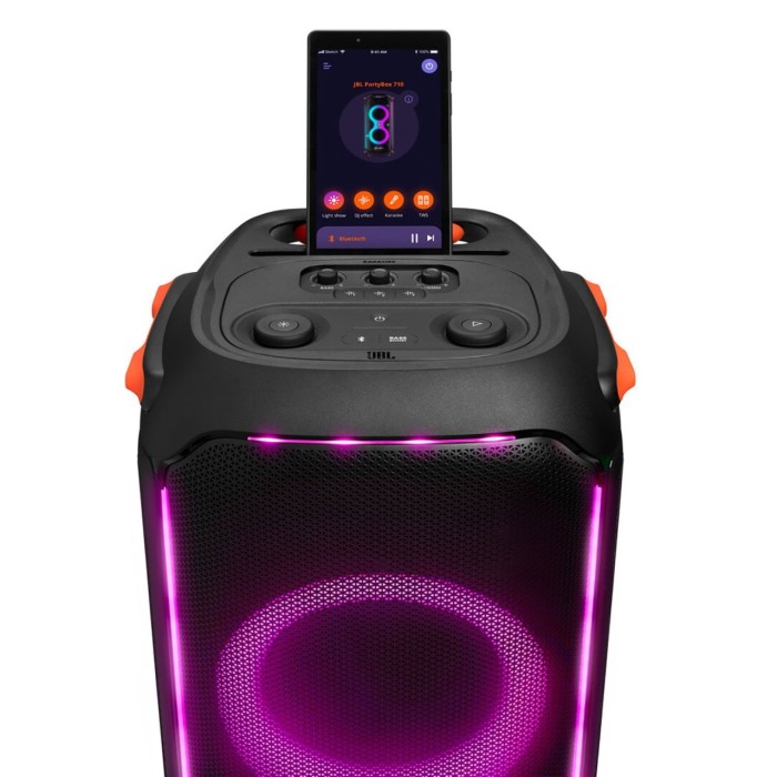Ηχείo Bluetooth JBL Partybox 710 Μαύρο JBLPARTYBOX710EU