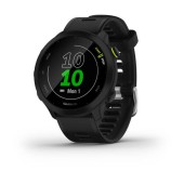 Smartwatch Garmin Forerunner 55 42mm Μαύρο  ‎010-02562-10 