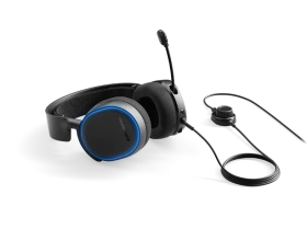 SteelSeries Arctis 5 2019 Edition Μαύρο 61504