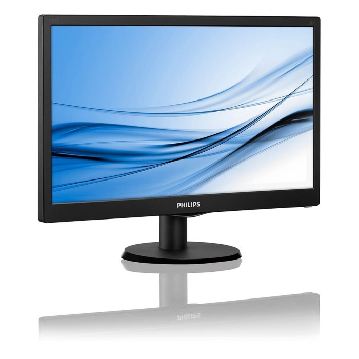 Oθόνη Philips V-Line 193V5LSB2  18.5" HD LED 60Hz 