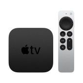 Apple TV Box UHD 4K 2nd Generation 64GB με Siri MXH02