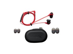 HyperX Cloud Earbuds Κόκκινο HX-HSCEB-RD