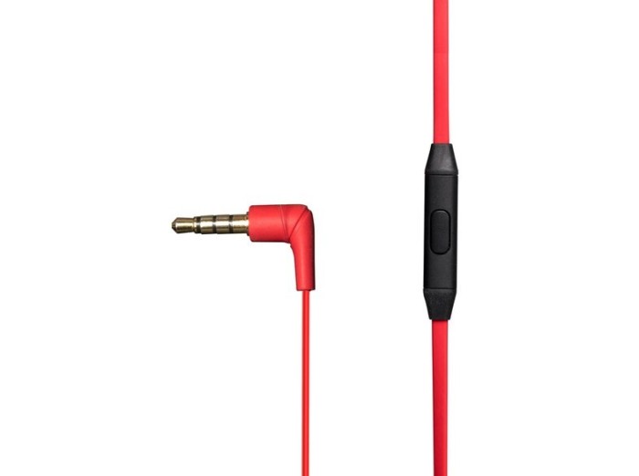 HyperX Cloud Earbuds Κόκκινο HX-HSCEB-RD
