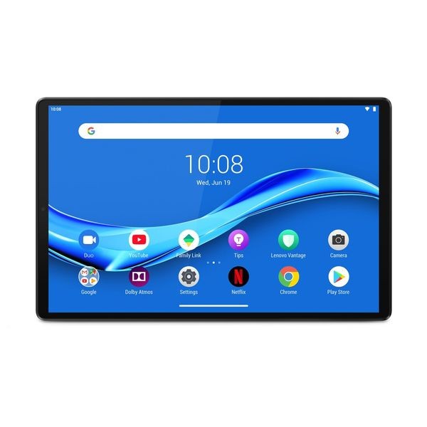 Tablet Lenovo Tab M10 Plus HD 2nd Gen 10.1" με WiFi και Μνήμη 32GB Platinum Grey ‎ZA6W0183SE