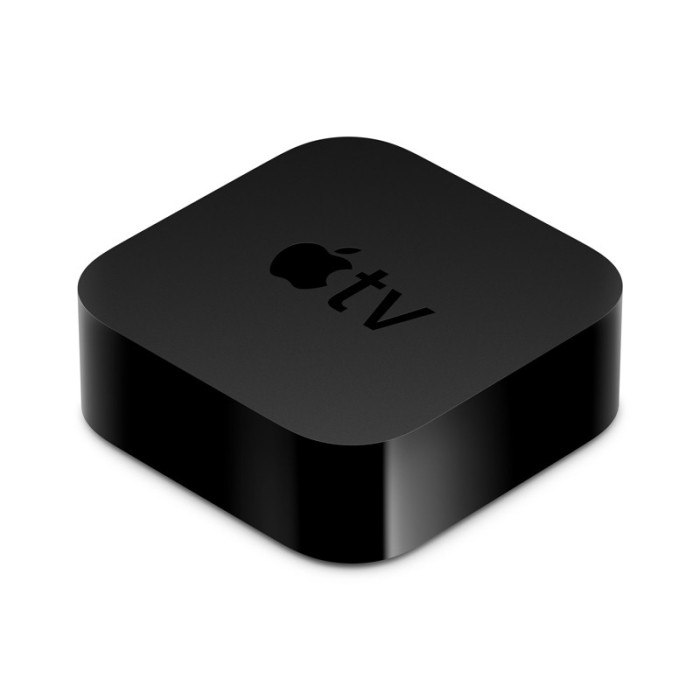 Apple TV Box UHD 4K 2nd Generation 64GB με Siri MXH02