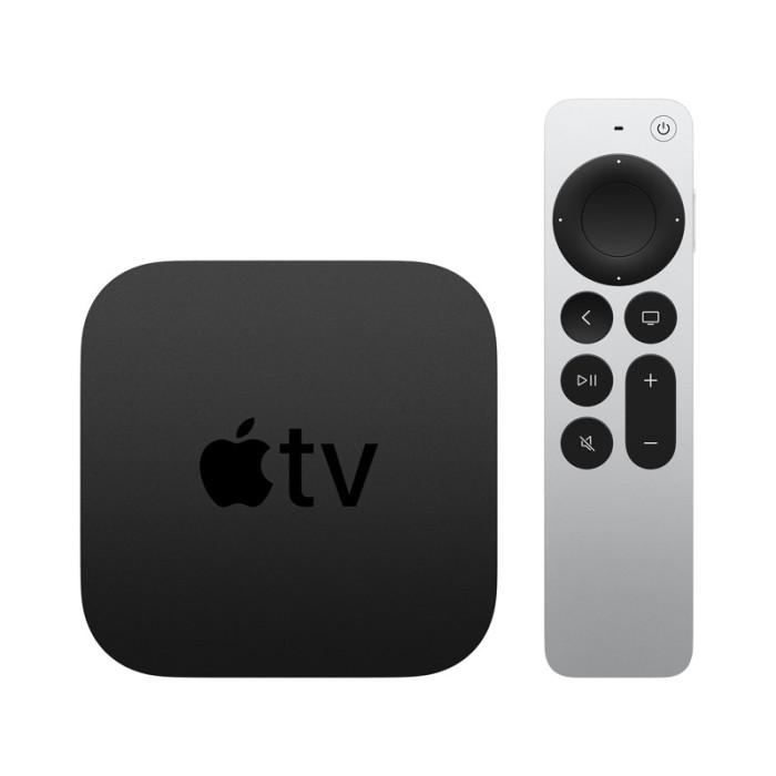 Apple TV Box UHD 4K 2nd Generation 64GB με Siri MXH02