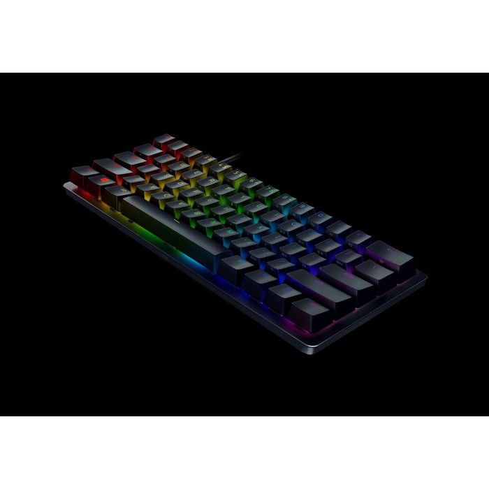 Πληκτρολόγιο Razer Huntsman Mini 60% Opto Purple Switches US Layout RZ03-03390100-R3M1