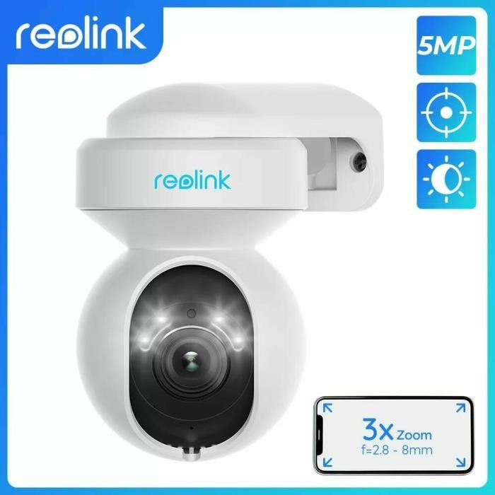 Ασύρματη IP Camera Reolink E1 Outdoor Full HD+ αδιάβροχη εξωτερικού χώρου με νυχτερινή λήψη και Auto-Tracking