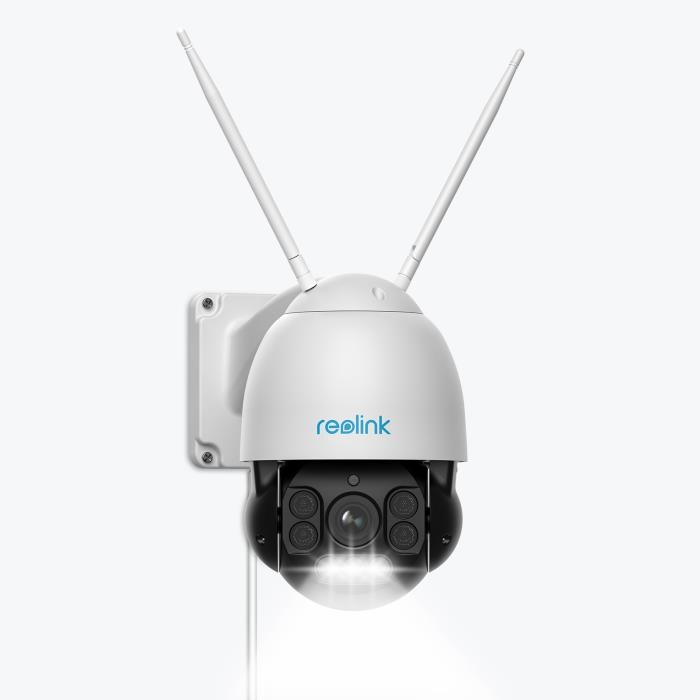 Ασύρματη IP Camera Reolink RLC-523WA 2K Full HD+ αδιάβροχη εξωτερικού χώρου με νυχτερινή λήψη και Auto-Tracking