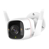 Ασύρματη IP Camera TP-LINK Tapo C320WS 2K QHD αδιάβροχη εξωτερικού χώρου με νυχτερινή λήψη