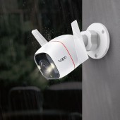 Ασύρματη IP Camera TP-LINK Tapo C320WS 2K QHD αδιάβροχη εξωτερικού χώρου με νυχτερινή λήψη
