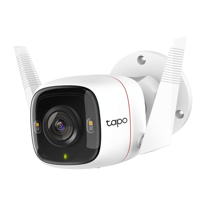 Ασύρματη IP Camera TP-LINK Tapo C320WS V2 2K QHD αδιάβροχη εξωτερικού χώρου με νυχτερινή λήψη