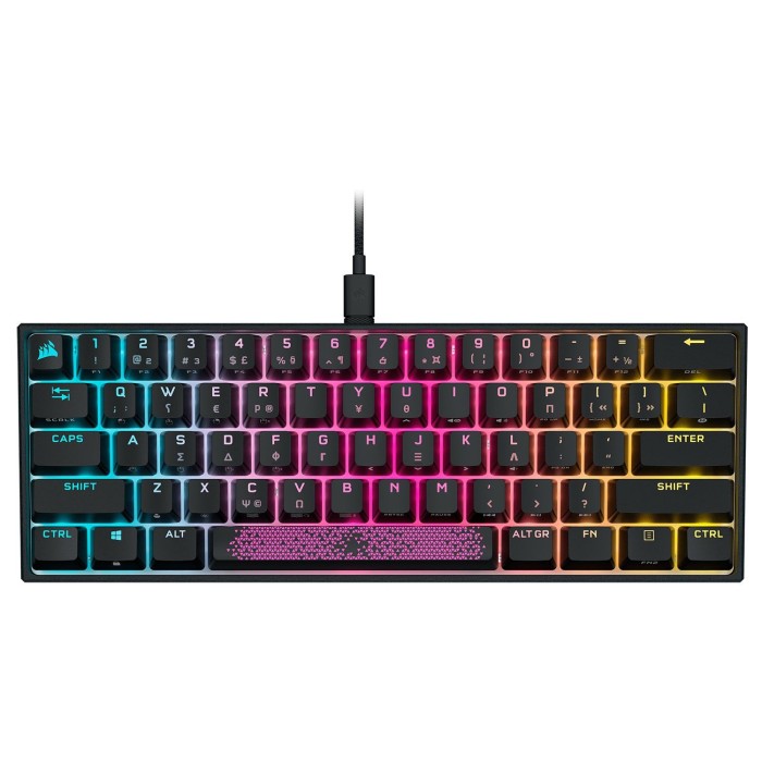 Πληκτρολόγιο Corsair K65 Mini 60% Cherry MX Speed US/GR Layout CH-9194014-NA
