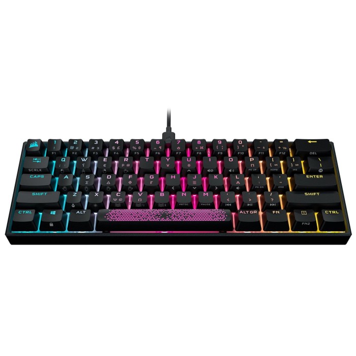 Πληκτρολόγιο Corsair K65 Mini 60% Cherry MX Speed US/GR Layout CH-9194014-NA