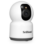 Ασύρματη IP Camera Sricam SH038 QHD εσωτερικού χώρου με νυχτερινή λήψη