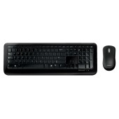 Ασύρματο Πληκτρολόγιο-Ποντίκι Microsoft Desktop 850 GR Layout Black PY9-00022