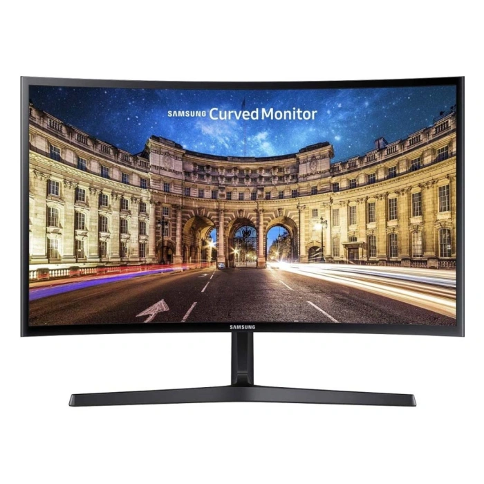 Oθόνη Samsung LC24F396FHR VA Curved 23.5" FULL HD LED 60Hz 