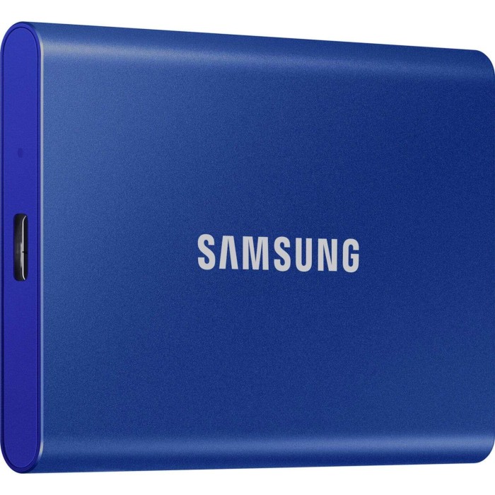 Εξωτερικός Δίσκος Samsung SSD T7 2.5¨ Usb 3.2 500GB Μπλε MU-PC500H/WW