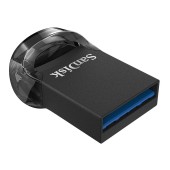  SanDisk Ultra Fit 256GB USB 3.1 Μαύρο SDCZ430-256G-G46