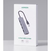 Usb hub UGREEN CM219 USB 3.0 5 Θυρών με σύνδεση Type-C 70336 